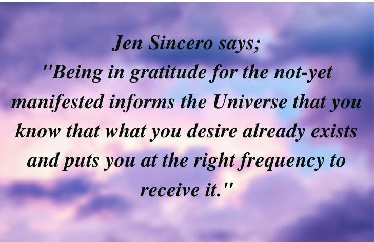 Jen Sincero says