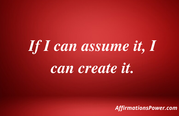 law of assumption affirmation (16)