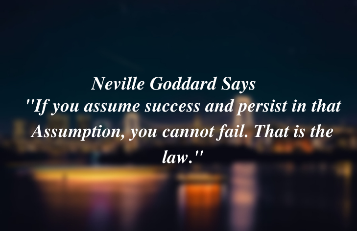 neville goddard