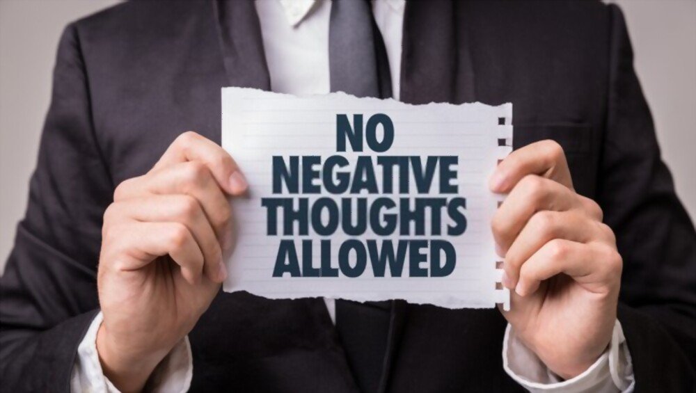 Negative thoughts and negative energies must be kept aside (4)