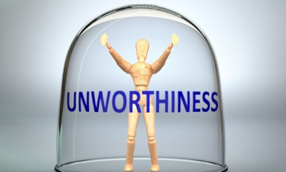 feelings of unworthiness are giant blocks in the manifestation (1)