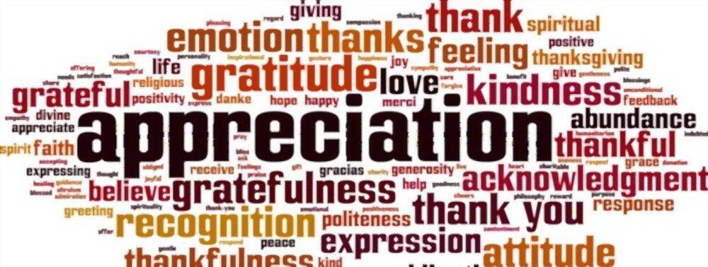 Affirmation is the word that communicates your appreciation