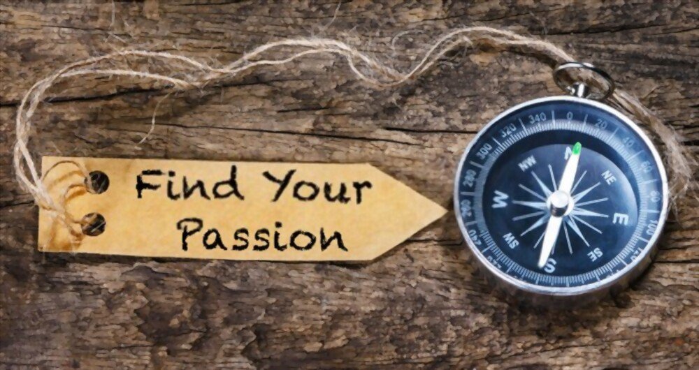 find your passion