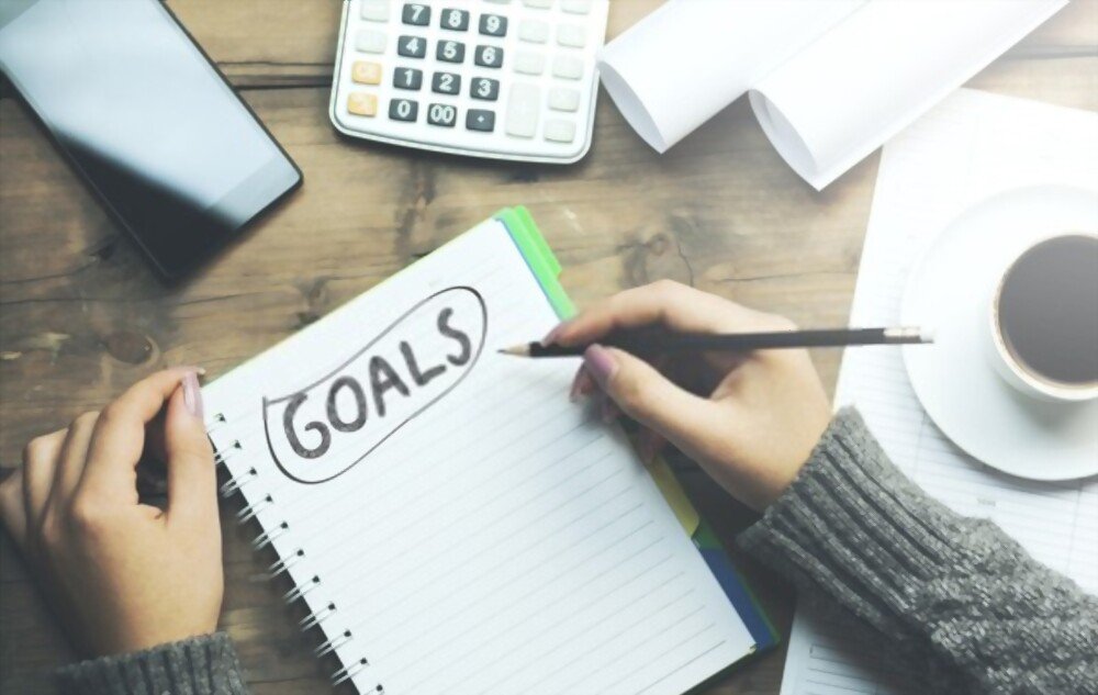 writing your goals