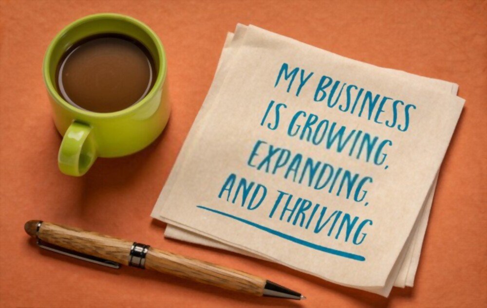I enjoy watching my business grow and thrive, and I’m willing to take action to see it through.