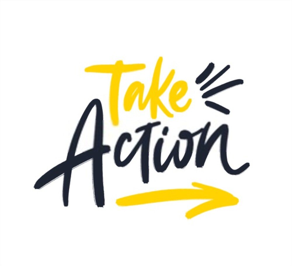 Take inspired action