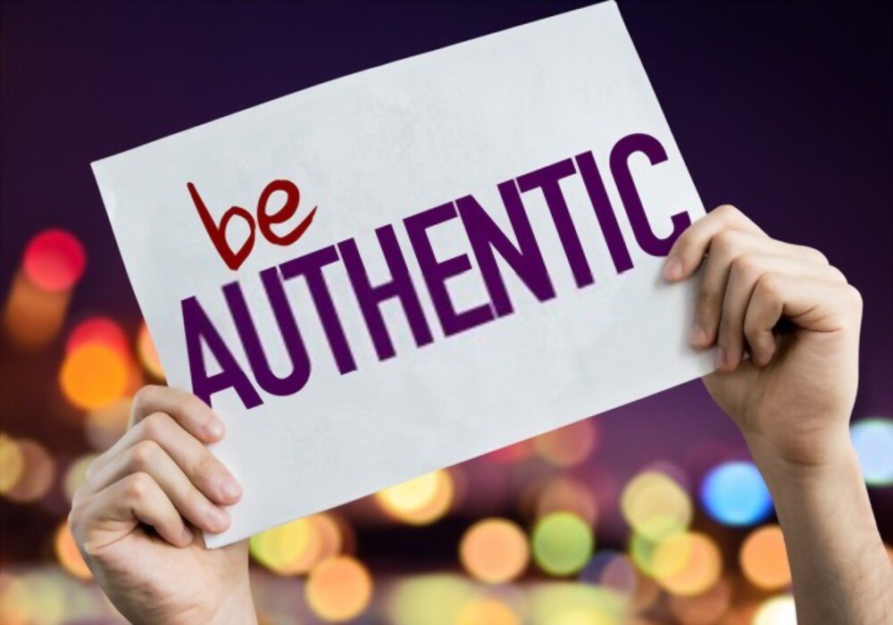 be authentic to yourself, as this will help you connect with others who share your interests and values