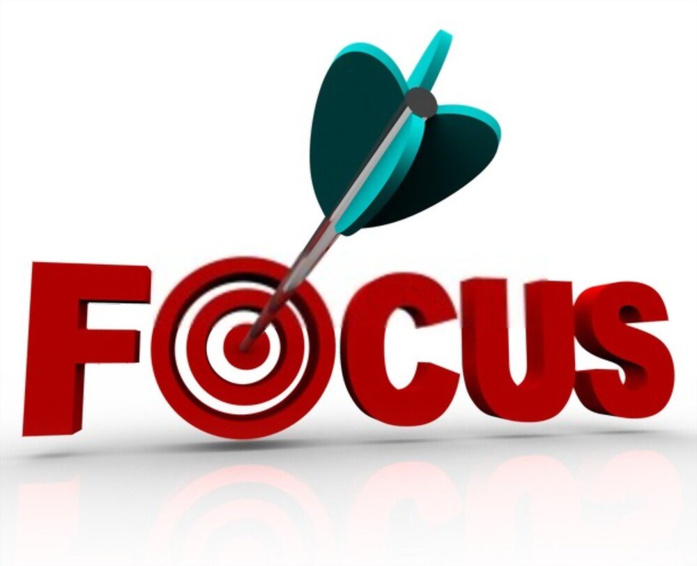 how to manifest with focus