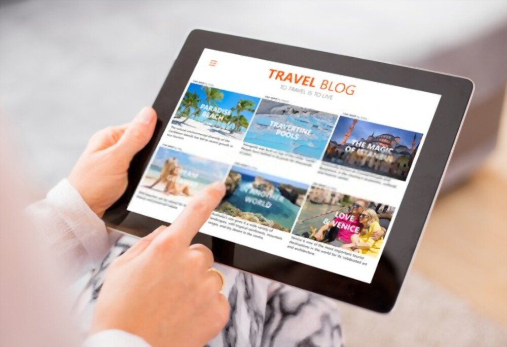 read travel blogs to get inspired