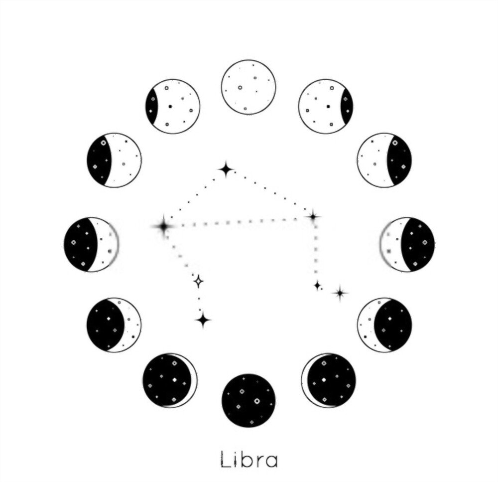 Full moon in Libra