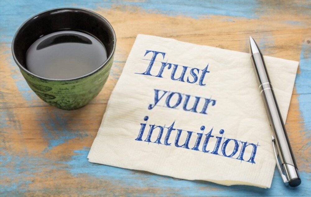 I have faith in my intuition (heart chakra affirmation)
