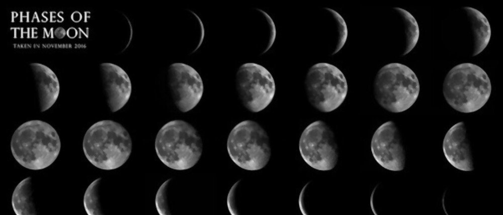 New Moon phases