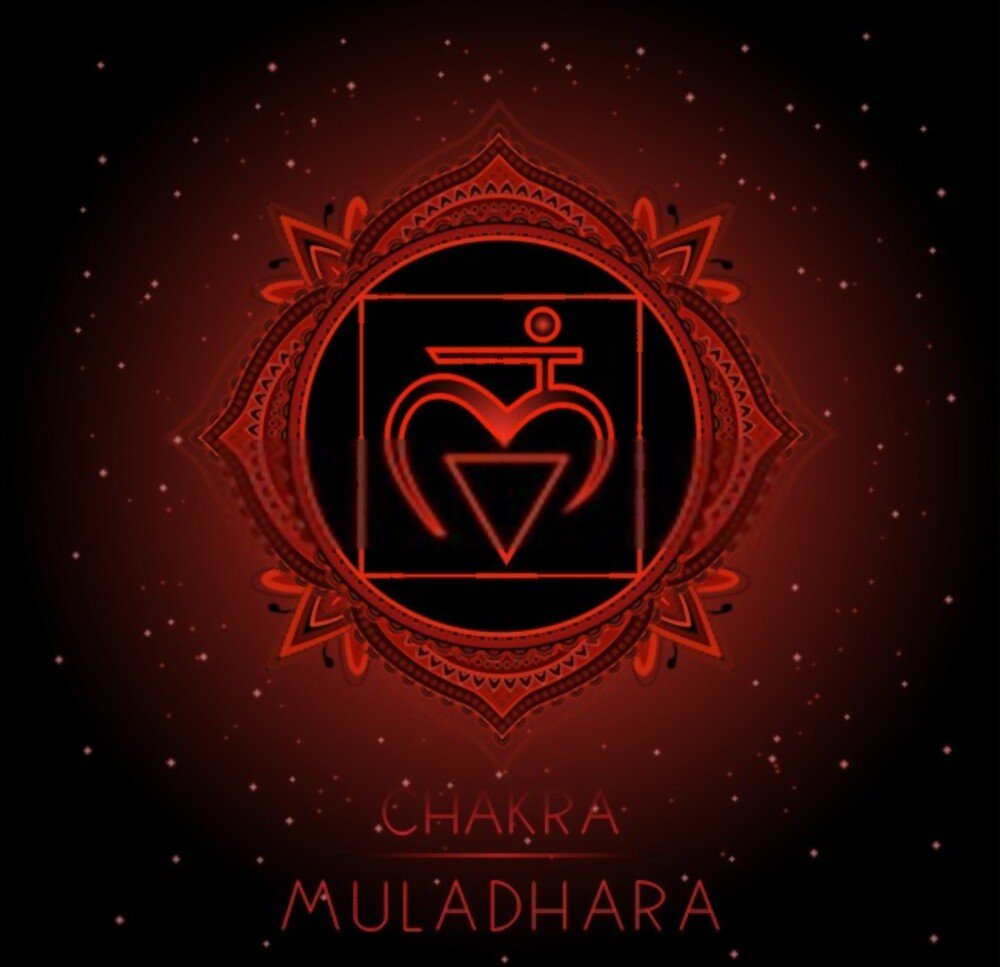The root chakra is associated with foundation and feeling grounded.