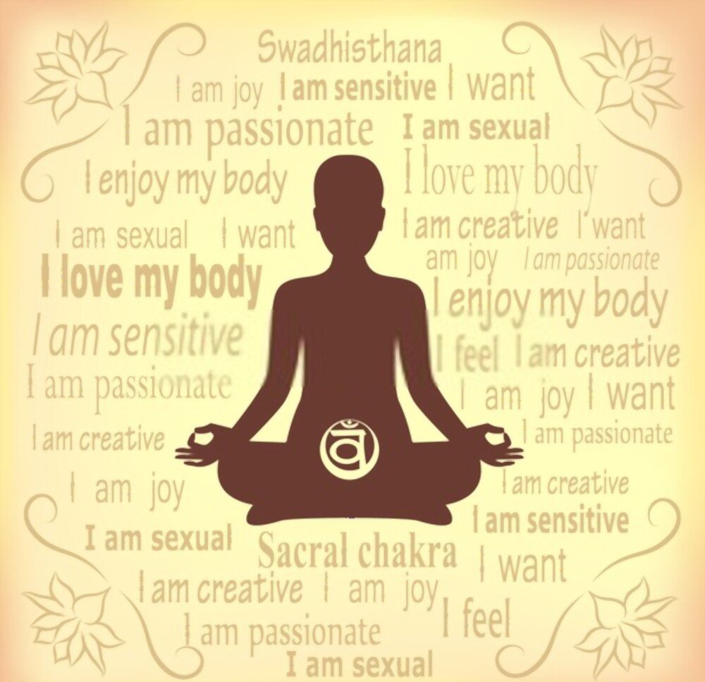 affirmations you can use to open and balance your Sacral Chakra