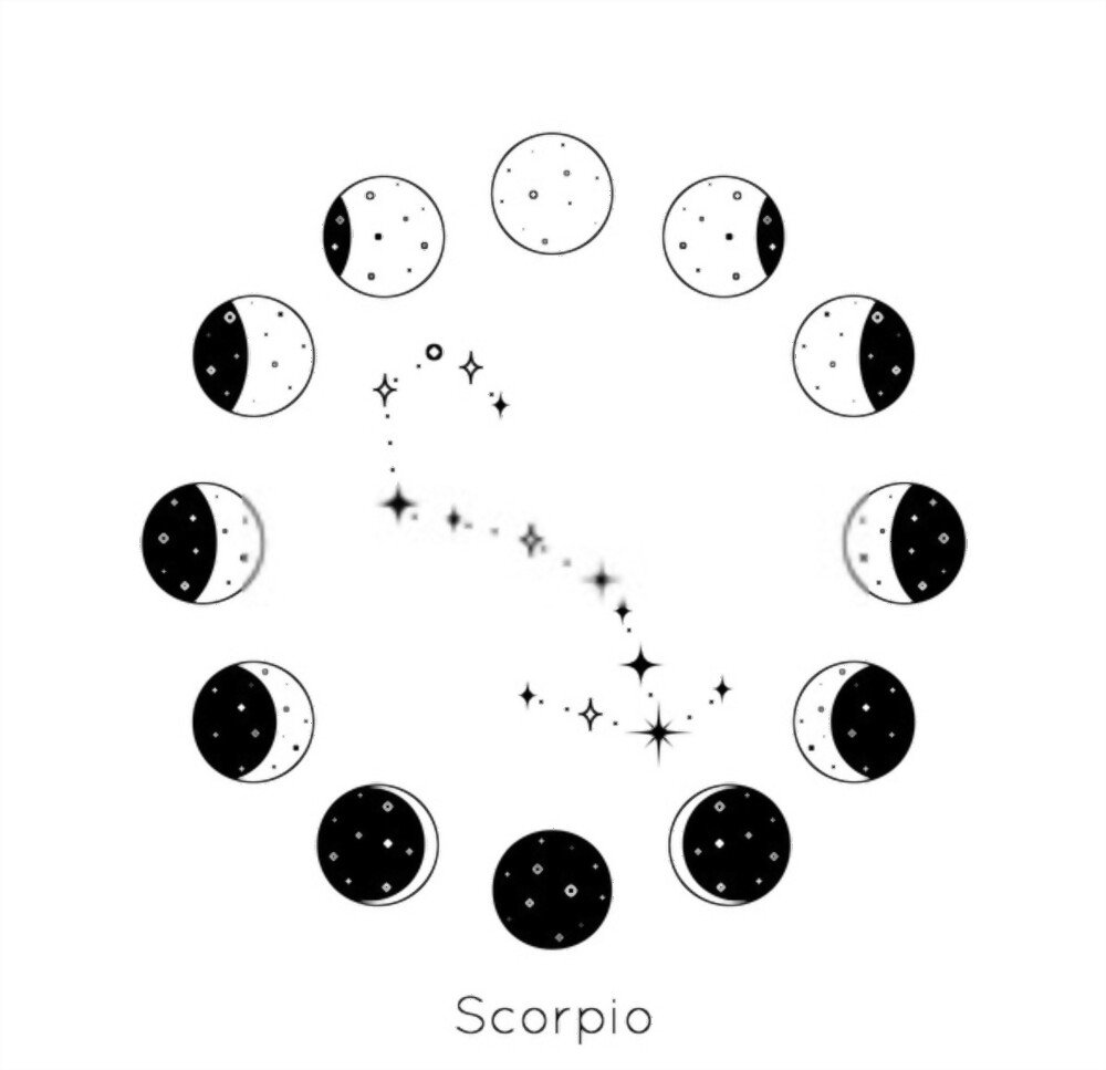 full moon in Scorpio