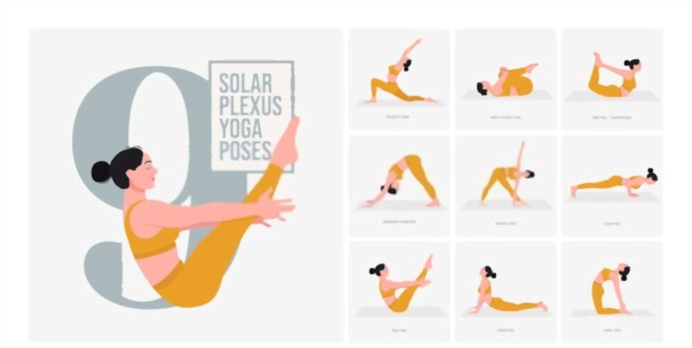 solar plexus chakra yoga poses