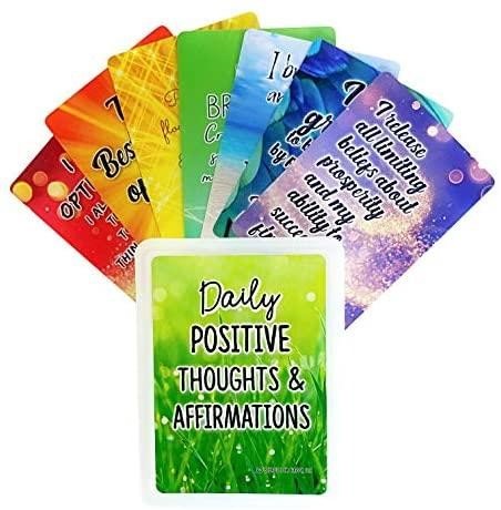 Because I’m Happy Positive Affirmation Cards