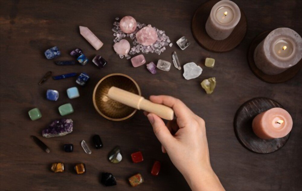 Crystal Cleansing Affirmations