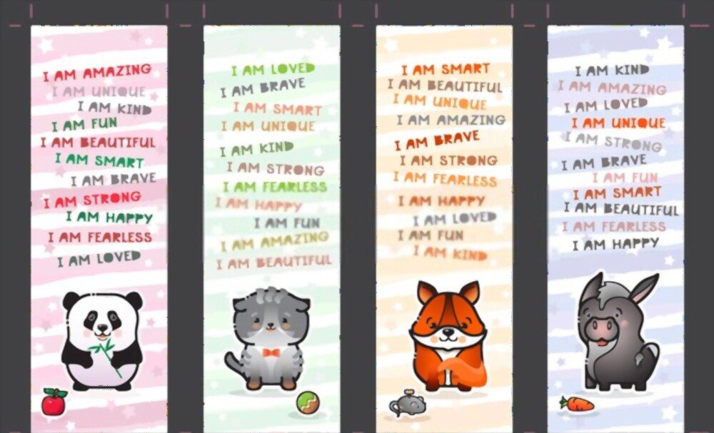 140+ Daily Affirmations for Kids (4 - 12 Years)