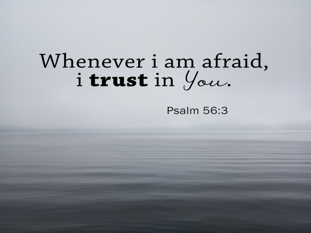 Affirmations for trusting God