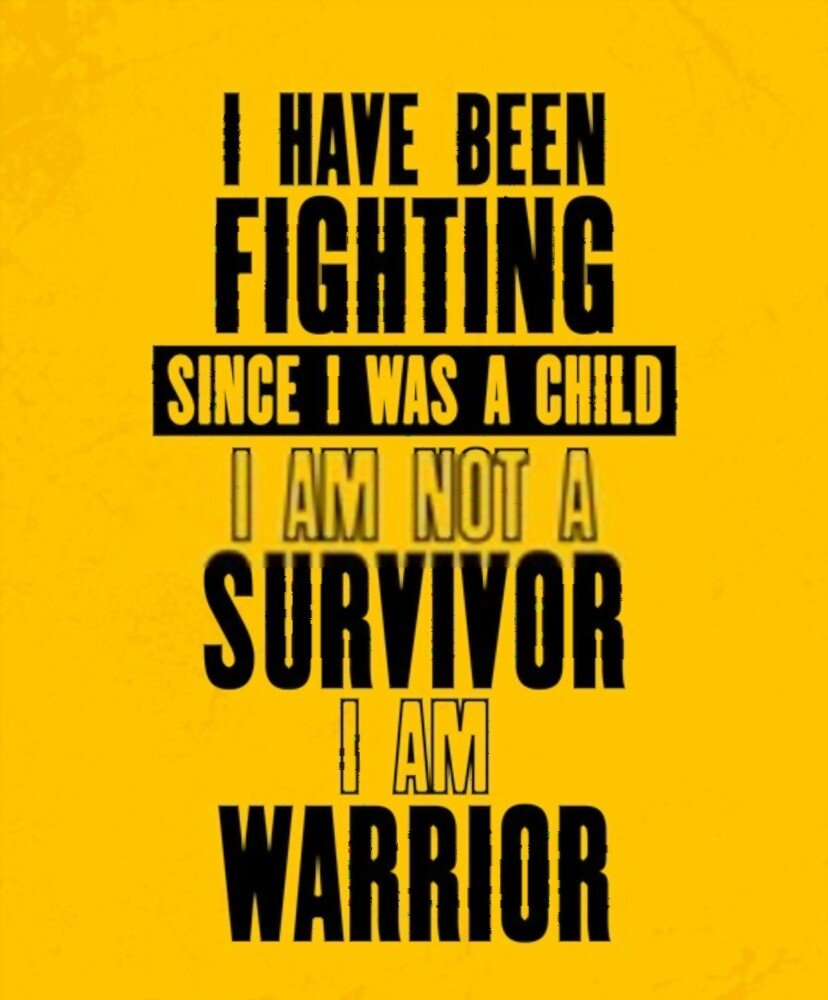 I Am a Warrior Affirmations 