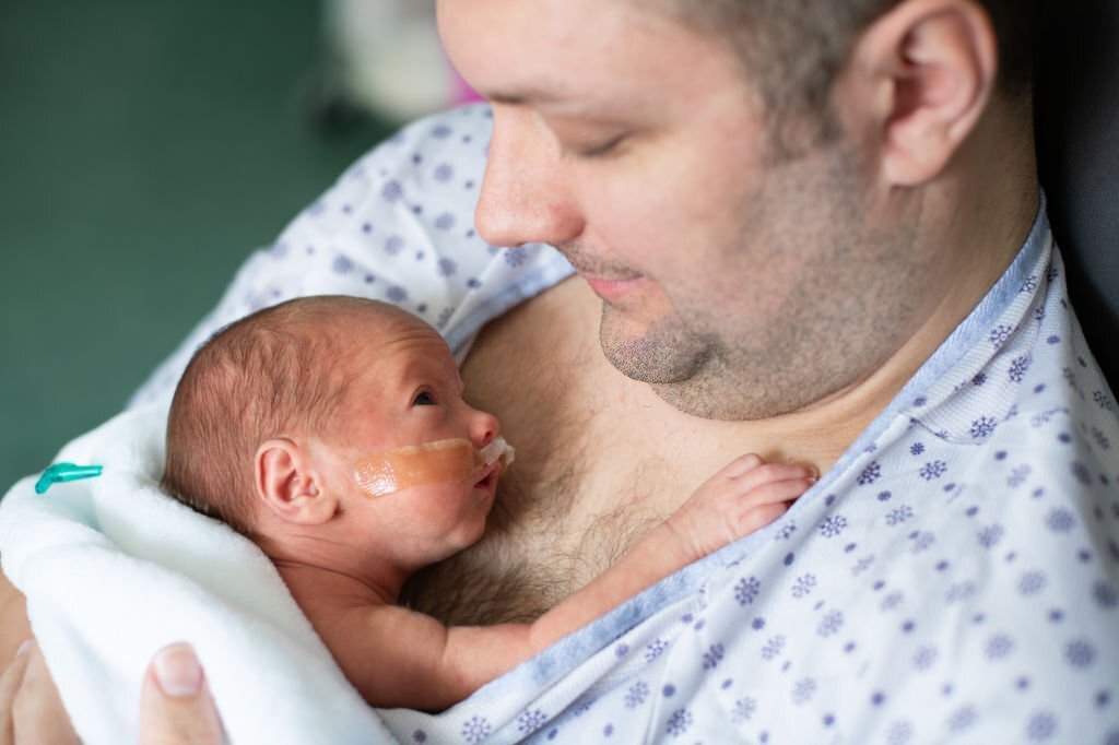 Positive birth affirmations for Dads
