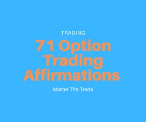 this is the thumbnail for the article about Option Trading Affirmations