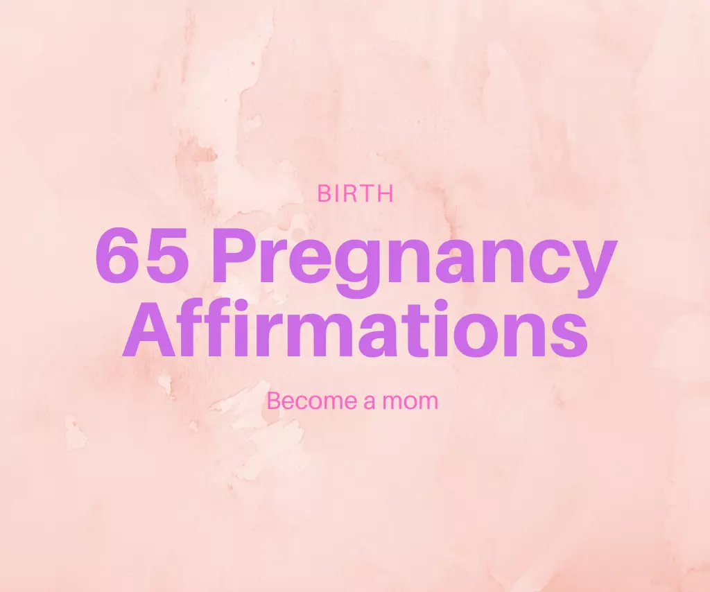 This is the thumbnail for the article about pregnancy affirmations