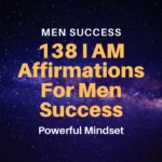 I AM Affirmations For Men Success (138 Powerful Affirmations For Men)