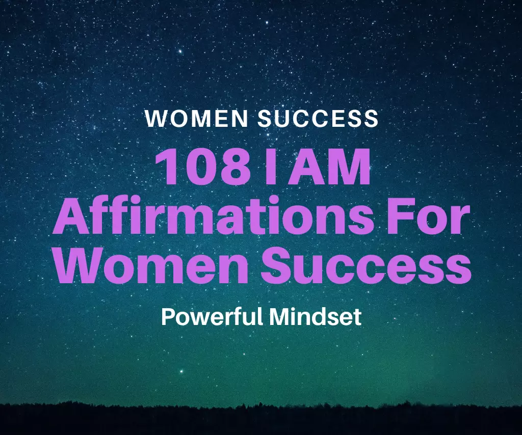 this is the thumbnail for the article about I AM Affirmations For Women Success