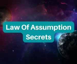 this image introduces the paragraph about law of assumption secrets