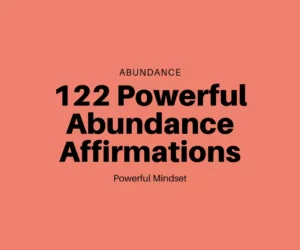 this is the thumbnail for the article about Powerful Abundance Affirmations