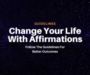 this image is related to the article about affirmations for changing your life