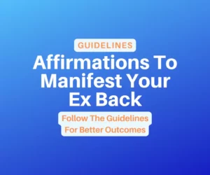 this image is related to the article about affirmations to attract my ex back