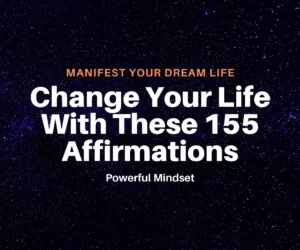 this is the thumbnail for the article about change your life with affirmations