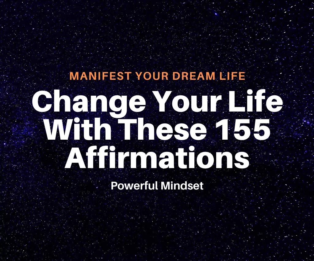 this is the thumbnail for the article about change your life with affirmations