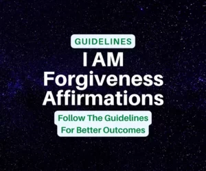 this image is related to the article about forgiveness affirmations