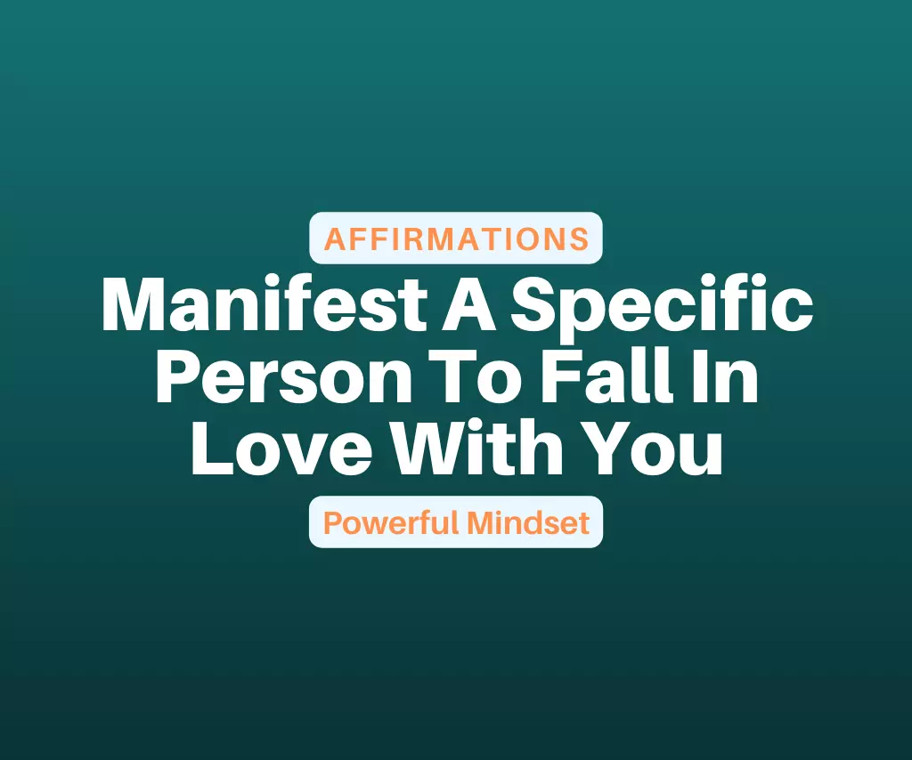 this is the thumbnail for the article about Manifest A Specific Person To Fall In Love With You